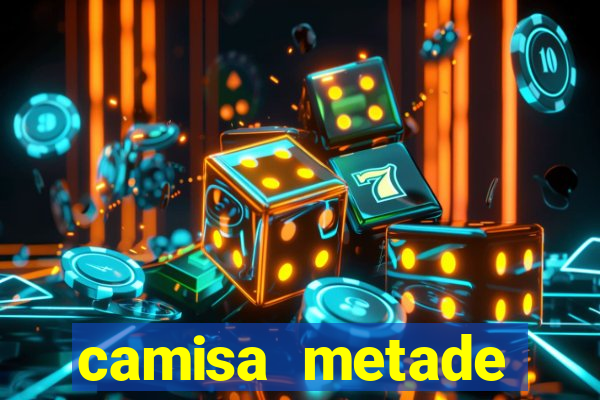 camisa metade cruzeiro metade atletico